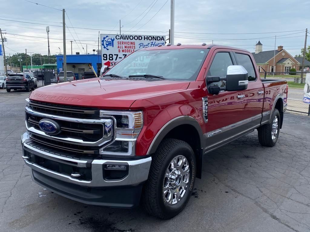 Thumbnail image of 2022 Ford F-350 Super Duty at Cawood Honda