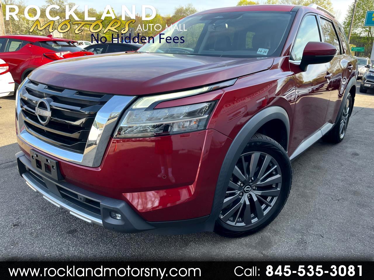 Thumbnail image of 2022 Nissan Pathfinder at Rockland Motors