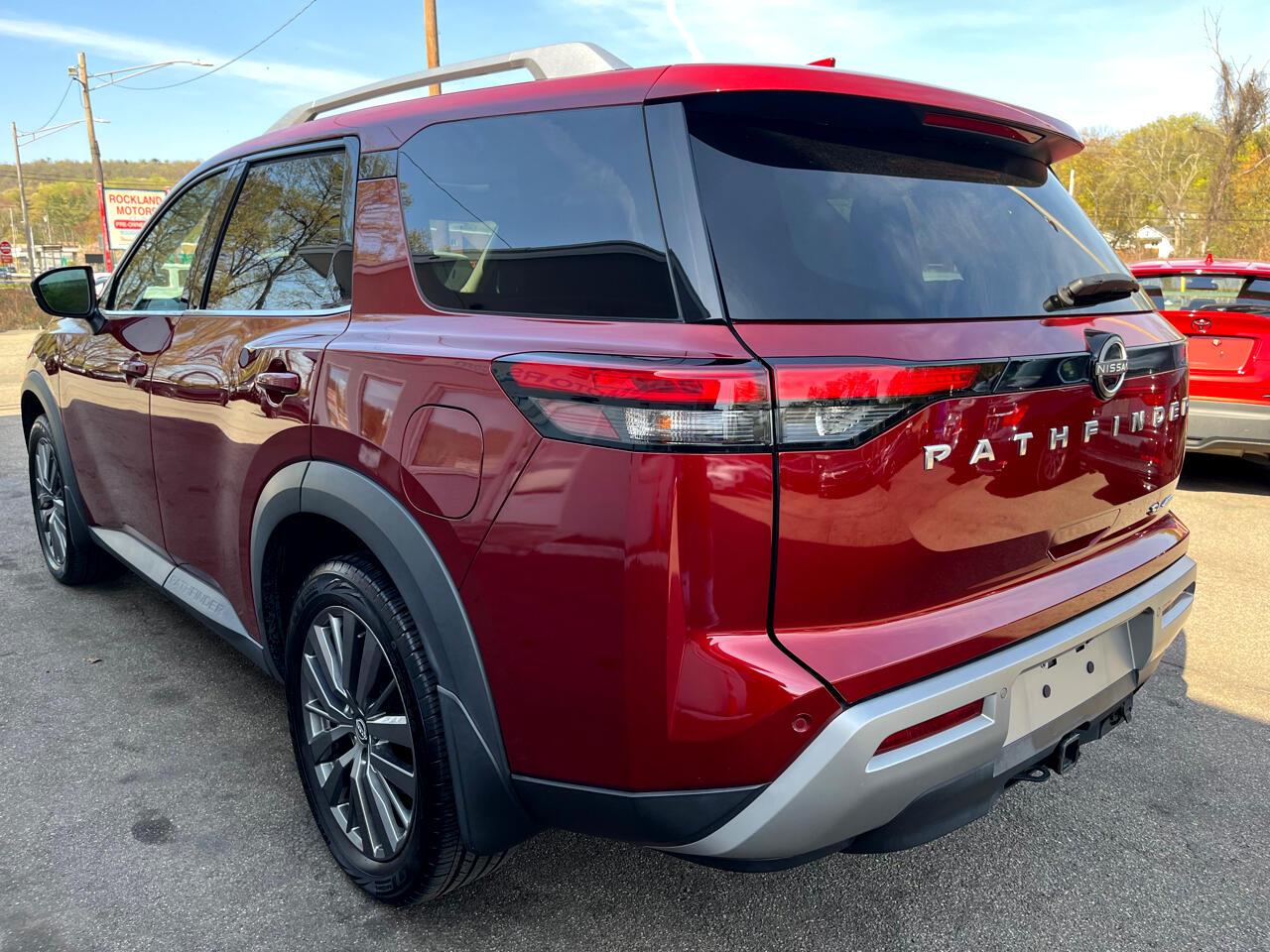 Thumbnail image of 2022 Nissan Pathfinder at Rockland Motors
