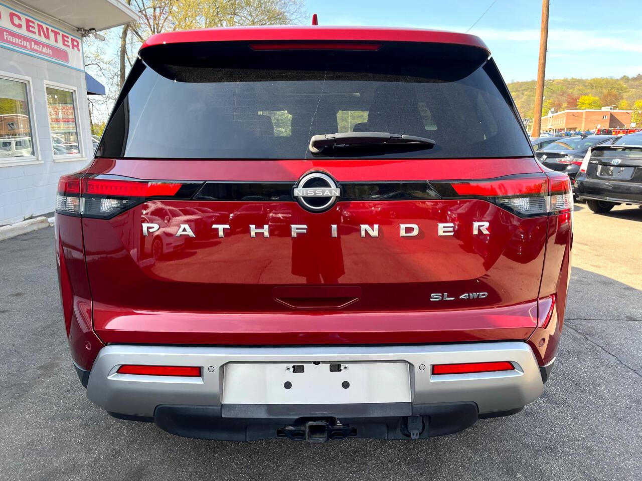 Thumbnail image of 2022 Nissan Pathfinder at Rockland Motors