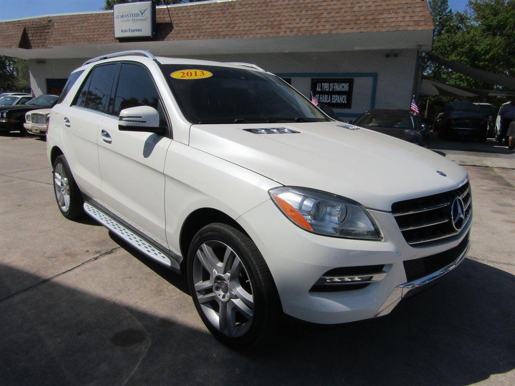 Thumbnail image of 2013 Mercedes-Benz M-Class at Auto Express Enterprise Inc
