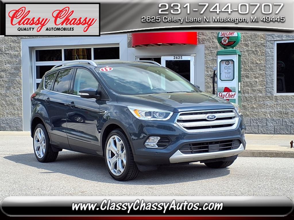 Thumbnail image of 2019 Ford Escape at Classy Chassy