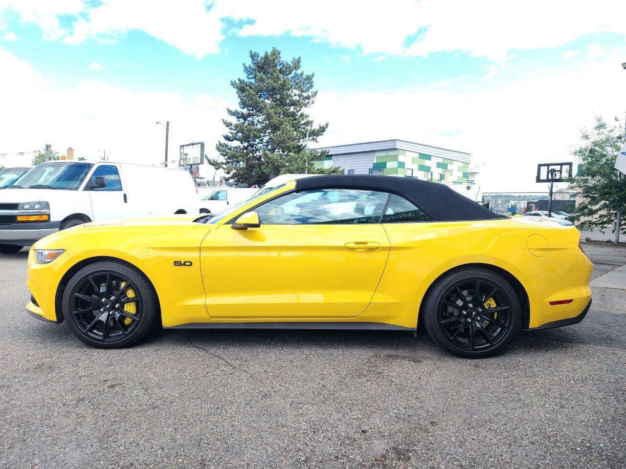 Thumbnail image of 2017 Ford Mustang at Common Sense Motors