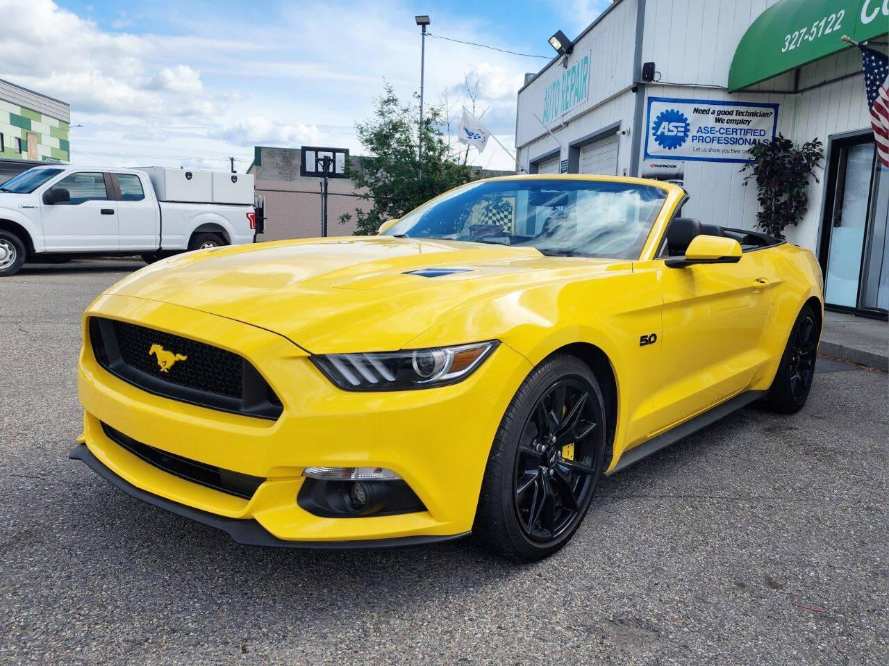 Thumbnail image of 2017 Ford Mustang at Common Sense Motors
