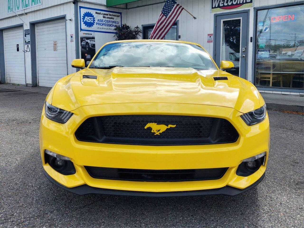 Thumbnail image of 2017 Ford Mustang at Common Sense Motors