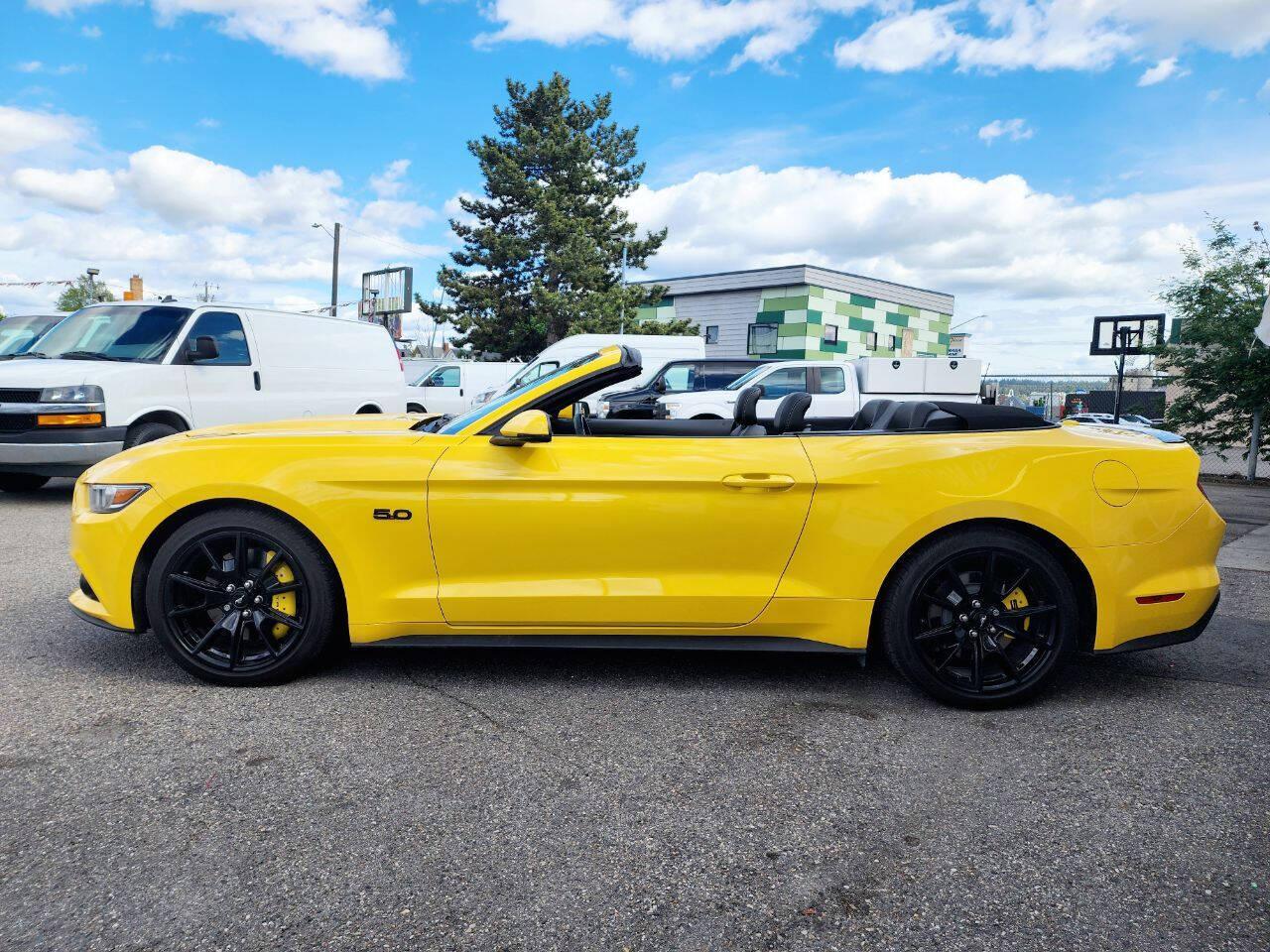 Thumbnail image of 2017 Ford Mustang at Common Sense Motors