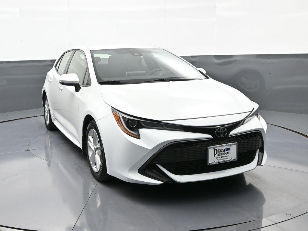 Thumbnail image of 2022 Toyota Corolla Hatchback at Plaza Honda