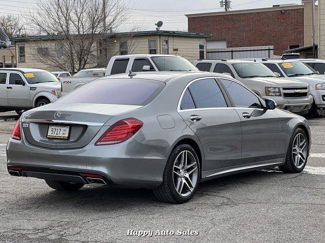 Thumbnail image of 2014 Mercedes-Benz S-Class at Happy Auto Sales