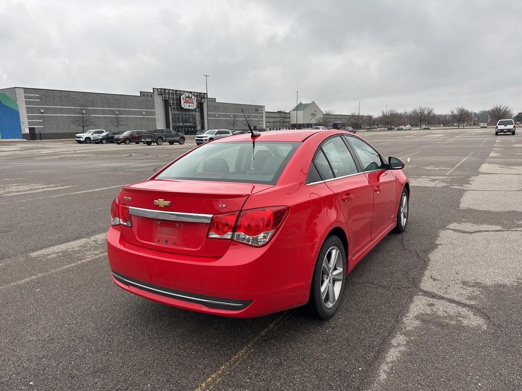 Thumbnail image of 2014 Chevrolet Cruze at Joe Lunghamer Chevrolet