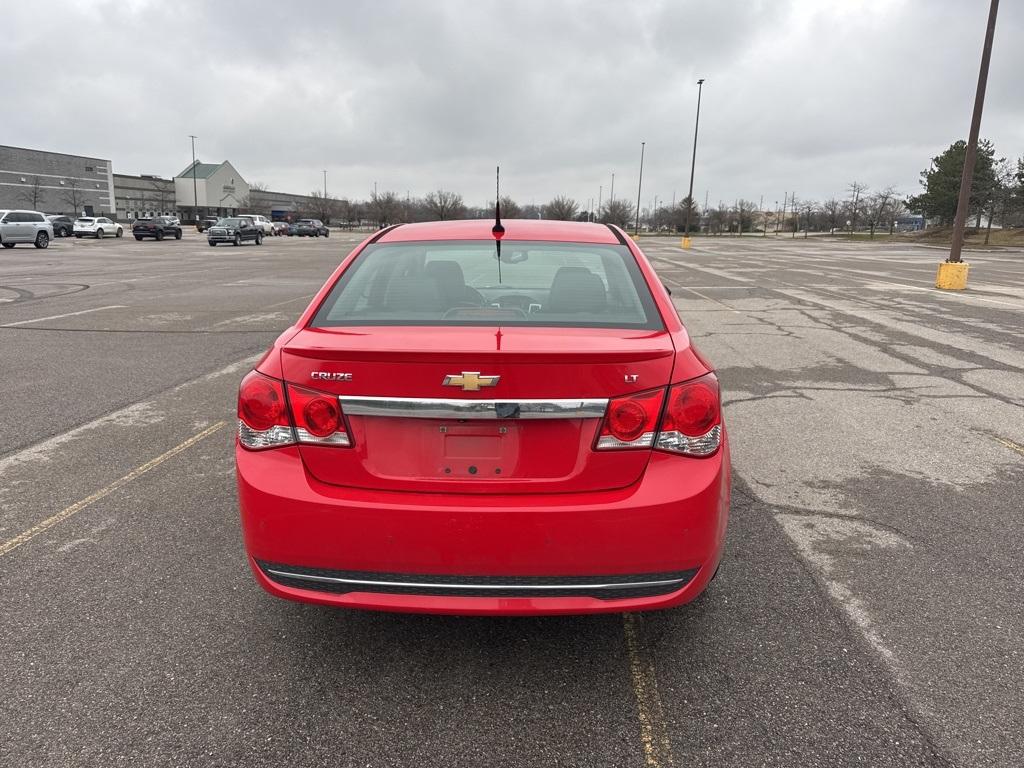 Thumbnail image of 2014 Chevrolet Cruze at Joe Lunghamer Chevrolet