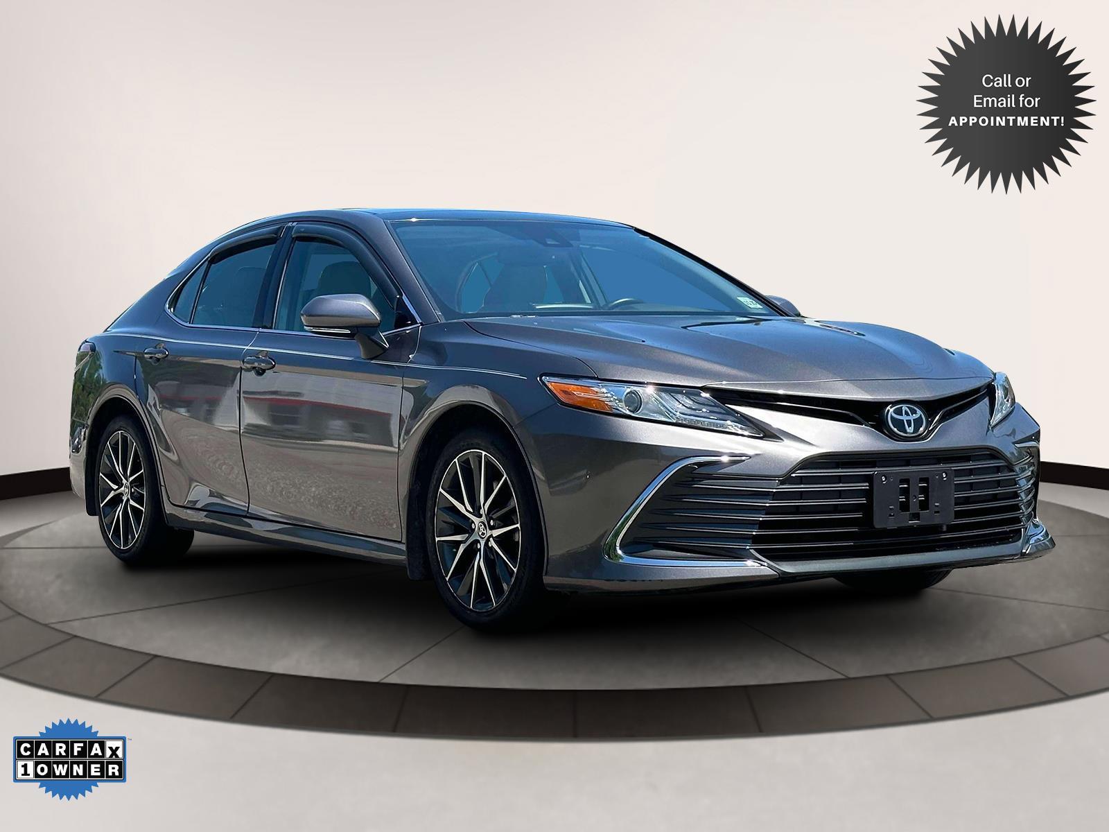 Thumbnail image of 2021 Toyota Camry at Toyota World of Clinton