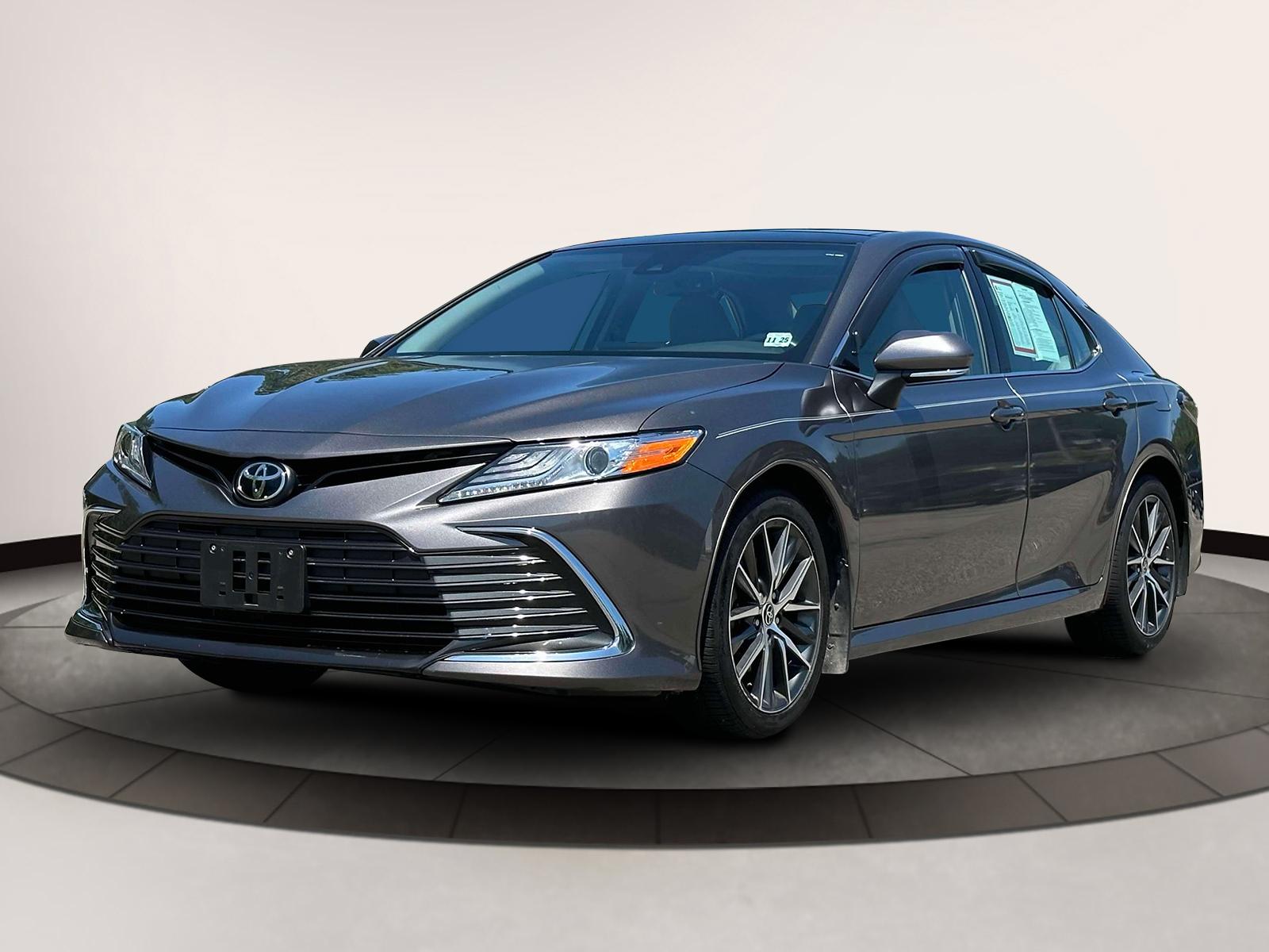 Thumbnail image of 2021 Toyota Camry at Toyota World of Clinton