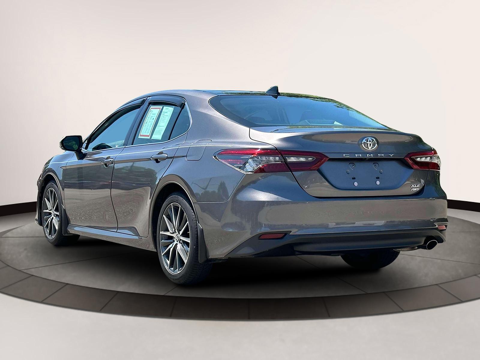 Thumbnail image of 2021 Toyota Camry at Toyota World of Clinton