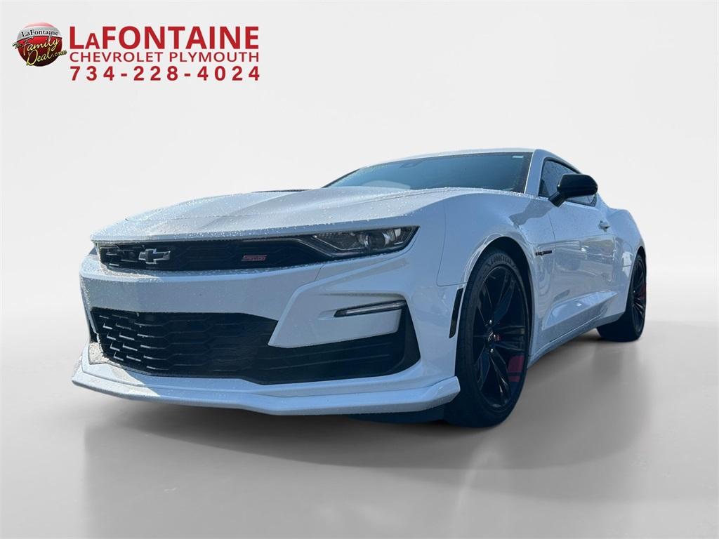 Thumbnail image of 2023 Chevrolet Camaro at LaFontaine Chevrolet Plymouth