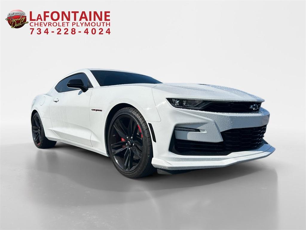 Thumbnail image of 2023 Chevrolet Camaro at LaFontaine Chevrolet Plymouth