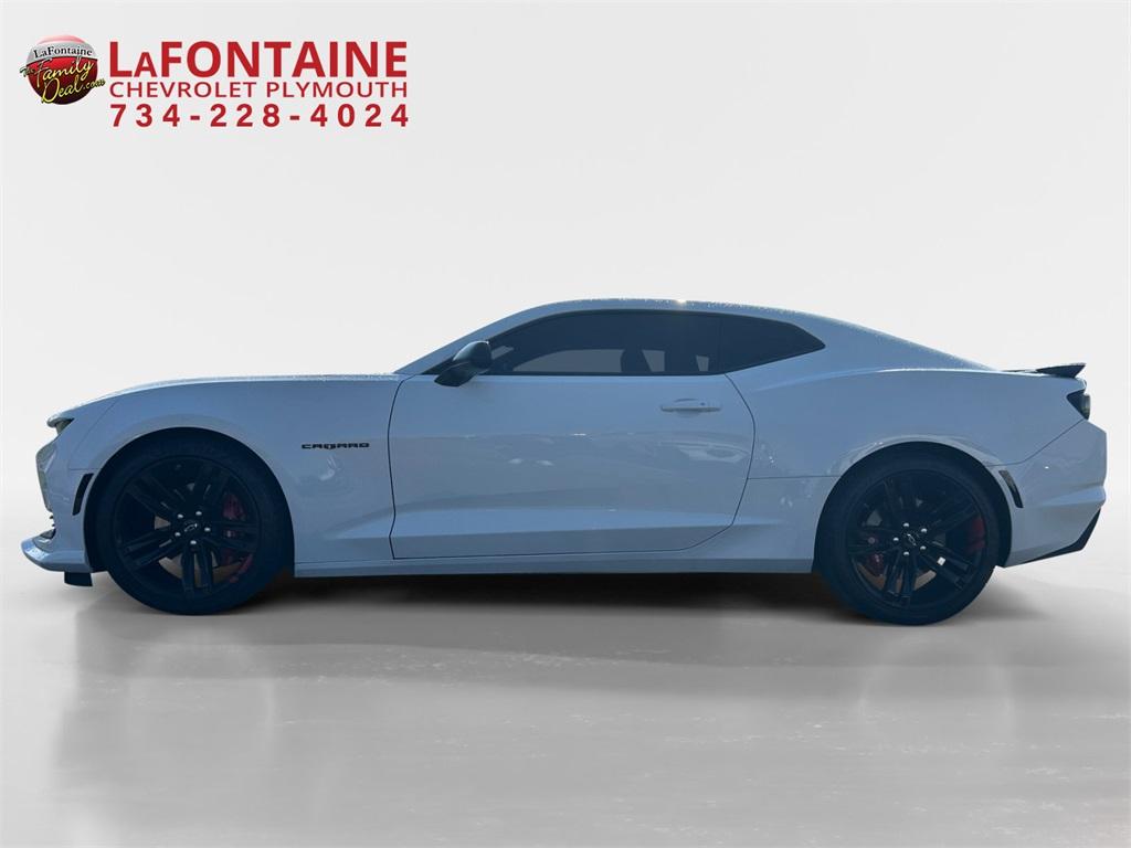 Thumbnail image of 2023 Chevrolet Camaro at LaFontaine Chevrolet Plymouth