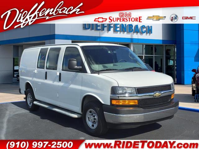 Thumbnail image of 2022 Chevrolet Express at Dieffenbach Gm Superstore