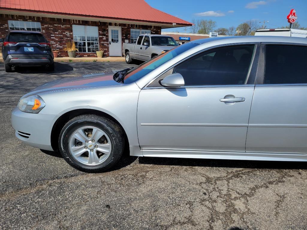Thumbnail image of 2015 Chevrolet Impala Limited at Bullocks Auto Sales