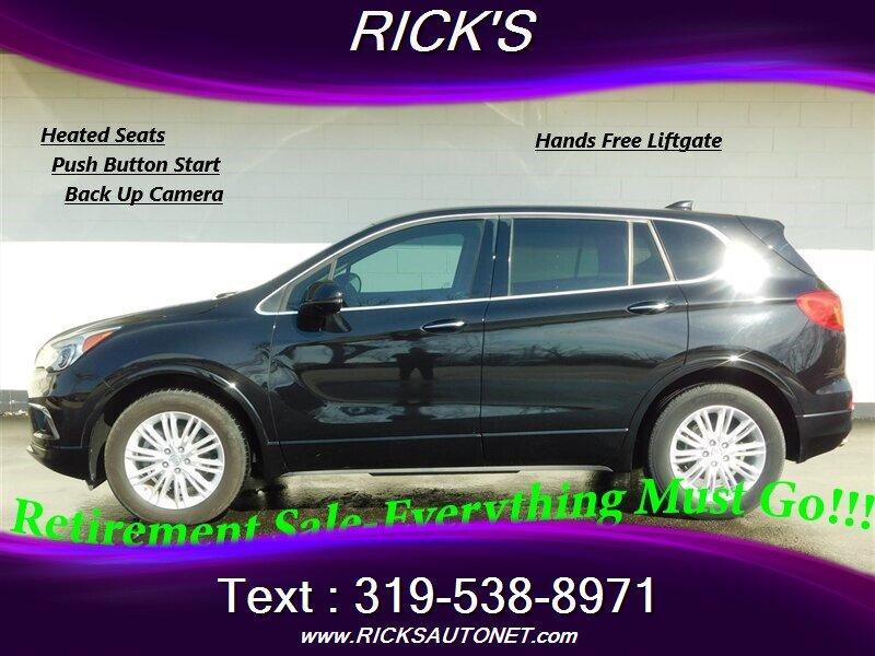 Thumbnail image of 2018 Buick Envision at RICK'S of Cedar Rapids, IA