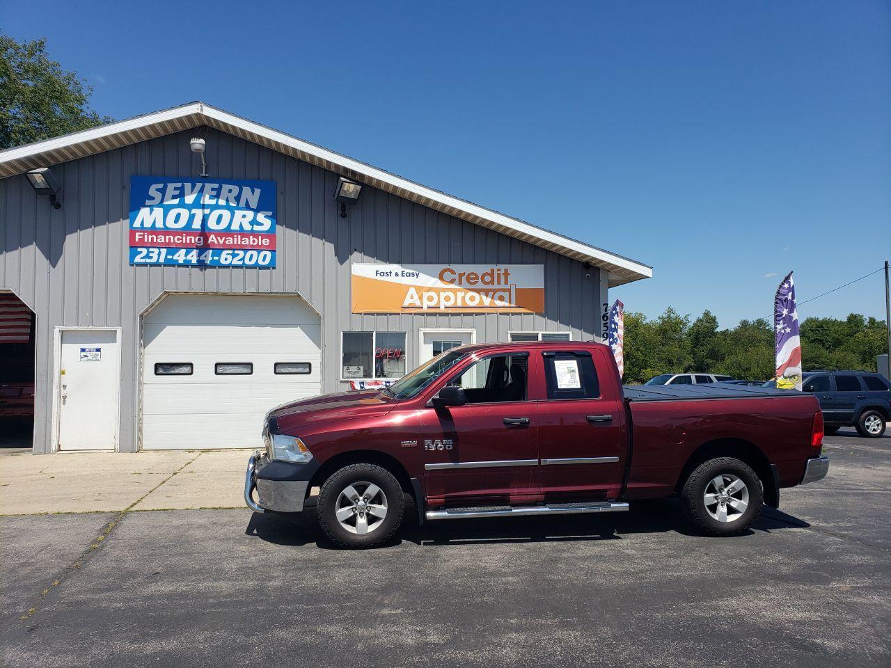 Thumbnail image of 2016 Ram 1500 at Severn Motors