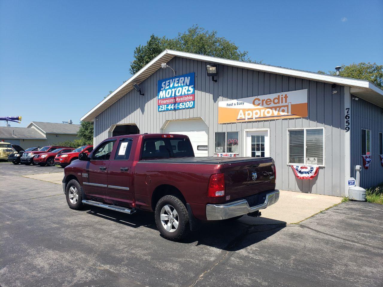 Thumbnail image of 2016 Ram 1500 at Severn Motors