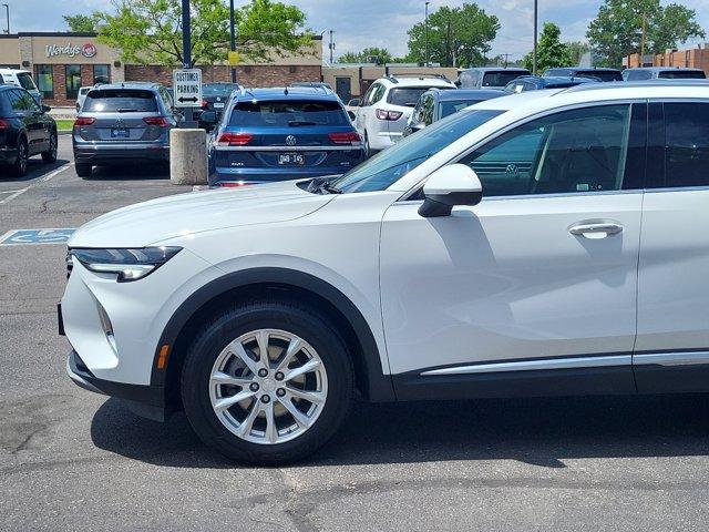 Thumbnail image of 2021 Buick Envision at LarryHMillerVolkswagenLakewoodUsed of Lakewood, CO