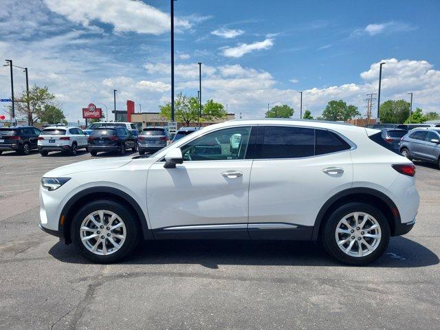 Thumbnail image of 2021 Buick Envision at LarryHMillerVolkswagenLakewoodUsed of Lakewood, CO