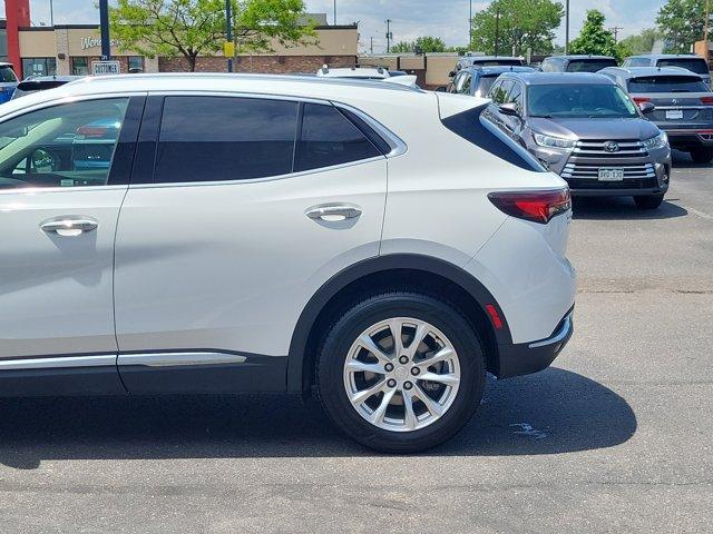Thumbnail image of 2021 Buick Envision at LarryHMillerVolkswagenLakewoodUsed of Lakewood, CO