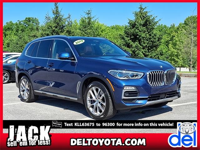 Thumbnail image of 2019 BMW X5 at Del Toyota
