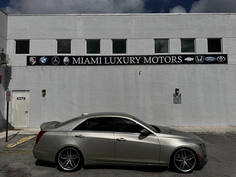 Thumbnail image of 2015 Cadillac CTS at Miami Luxury Motors