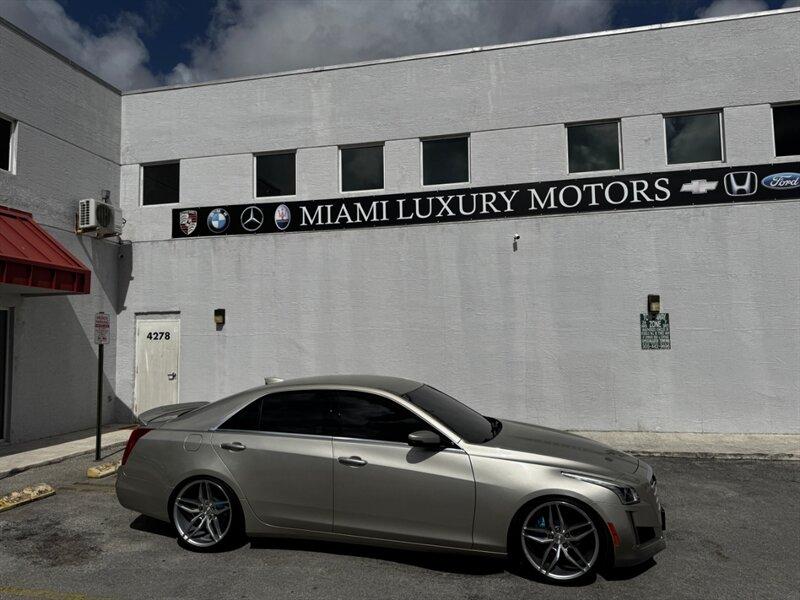 Thumbnail image of 2015 Cadillac CTS at Miami Luxury Motors