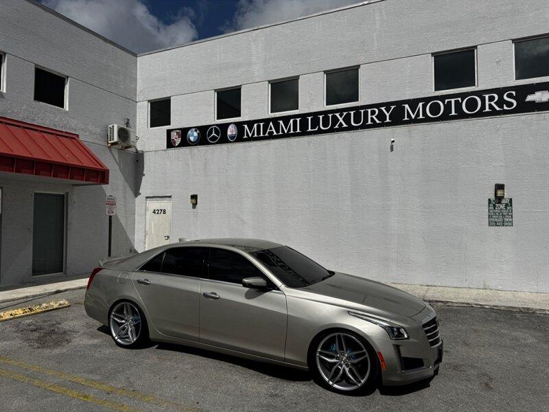 Thumbnail image of 2015 Cadillac CTS at Miami Luxury Motors