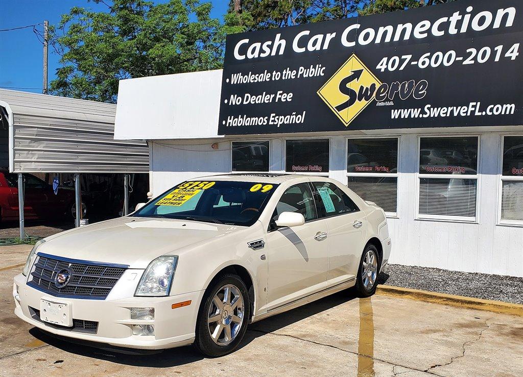 Thumbnail image of 2009 Cadillac STS at Swerve Auto, LLC