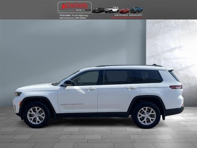 Thumbnail image of 2022 Jeep Grand Cherokee L at Duluth Chrysler Dodge Jeep Ram