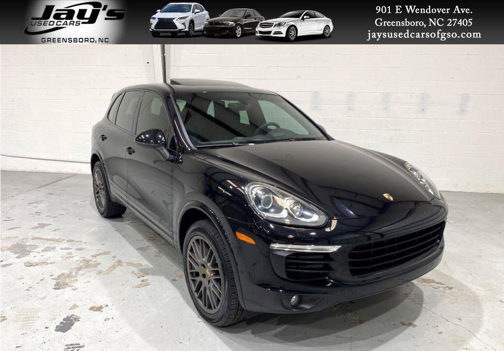 Thumbnail image of 2017 Porsche Cayenne at Jays of Greensboro, NC