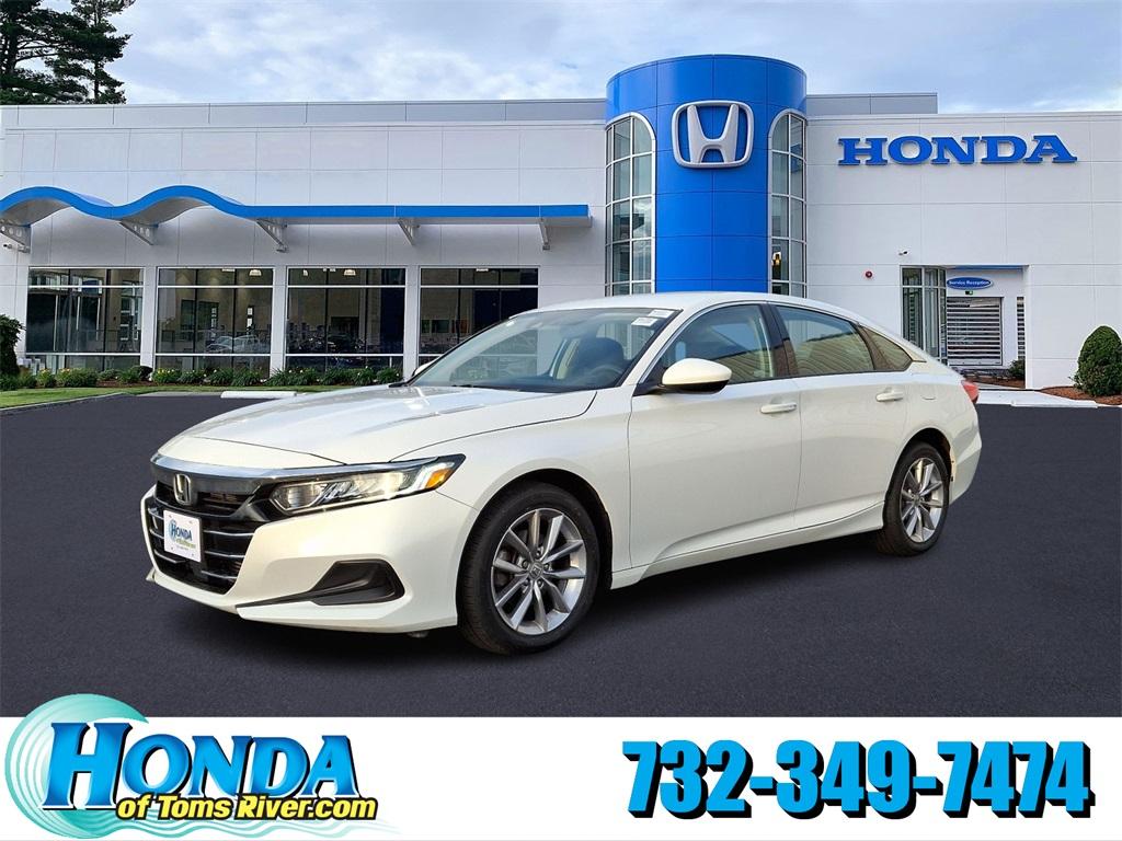 Thumbnail image of 2021 Honda Accord at Honda Of Toms River