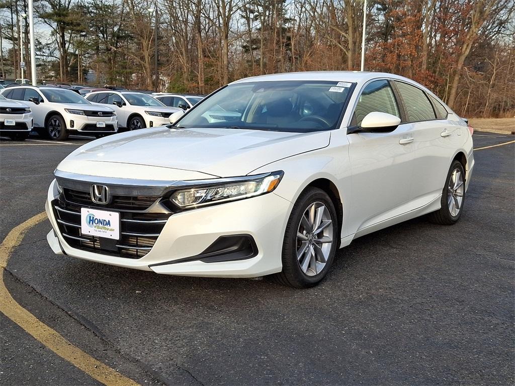 Thumbnail image of 2021 Honda Accord at Honda Of Toms River