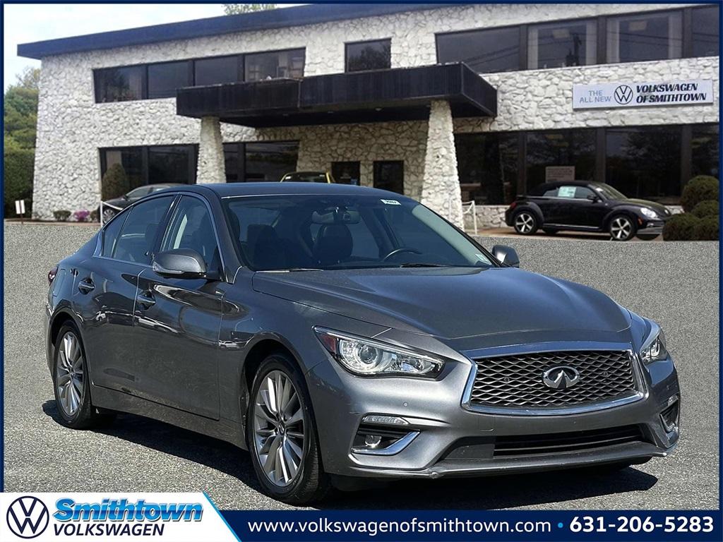 Thumbnail image of 2021 INFINITI Q50 at Smithtown Volkswagen
