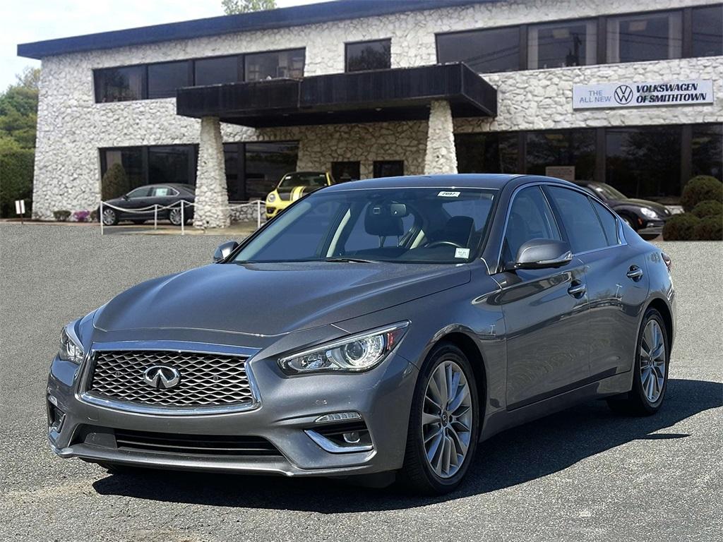 Thumbnail image of 2021 INFINITI Q50 at Smithtown Volkswagen