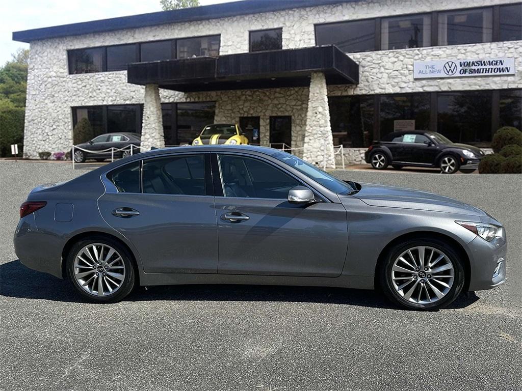 Thumbnail image of 2021 INFINITI Q50 at Smithtown Volkswagen