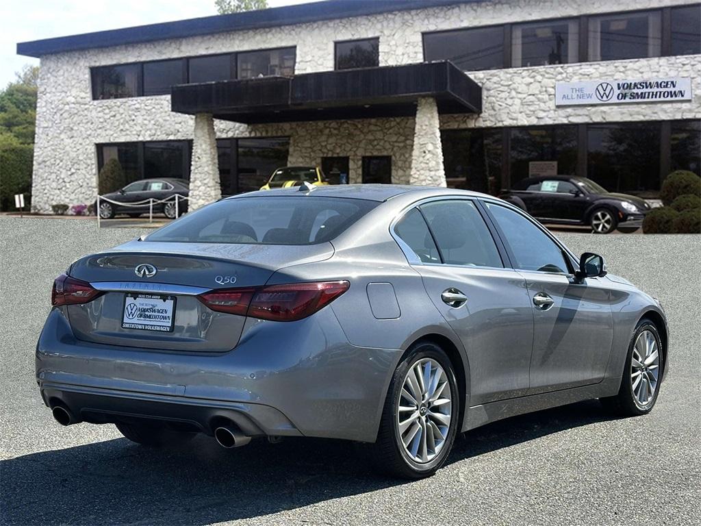 Thumbnail image of 2021 INFINITI Q50 at Smithtown Volkswagen