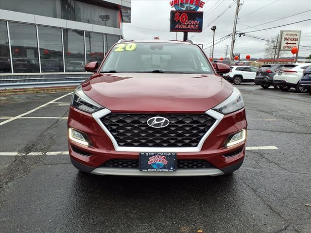 Thumbnail image of 2020 Hyundai TUCSON at Toyota Universe