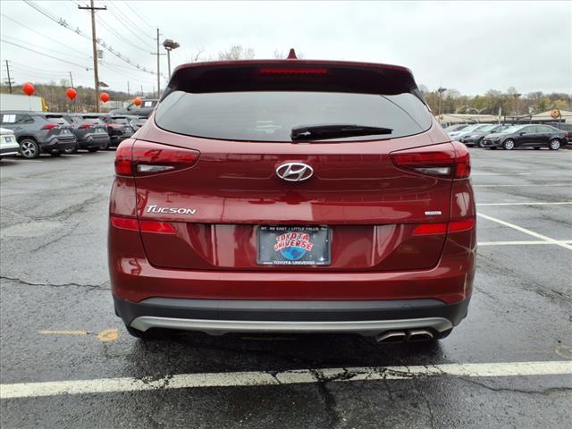 Thumbnail image of 2020 Hyundai TUCSON at Toyota Universe