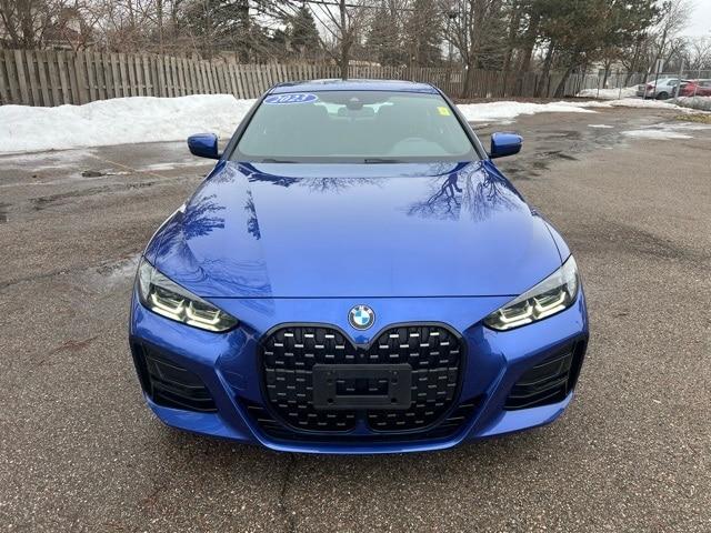 Thumbnail image of 2023 BMW 4 Series at Golling Chrysler Jeep Dodge Ram of Chelsea