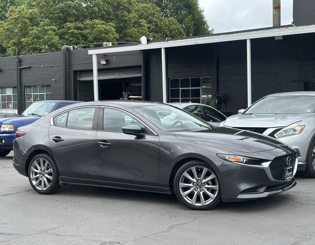Thumbnail image of 2020 Mazda Mazda3 Sedan at Puyallup Mazda NEW