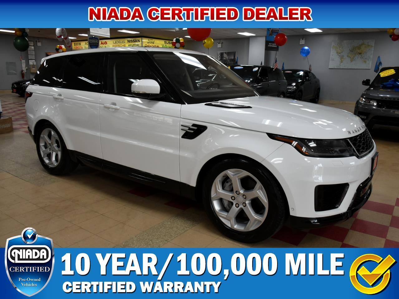Thumbnail image of 2020 Land Rover Range Rover Sport at Showroom Auto LLC