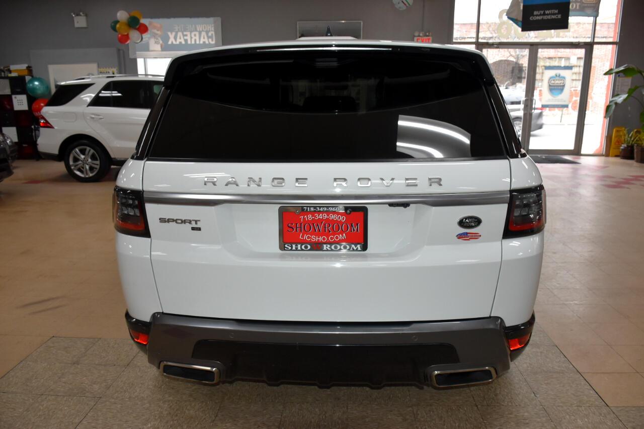 Thumbnail image of 2020 Land Rover Range Rover Sport at Showroom Auto LLC