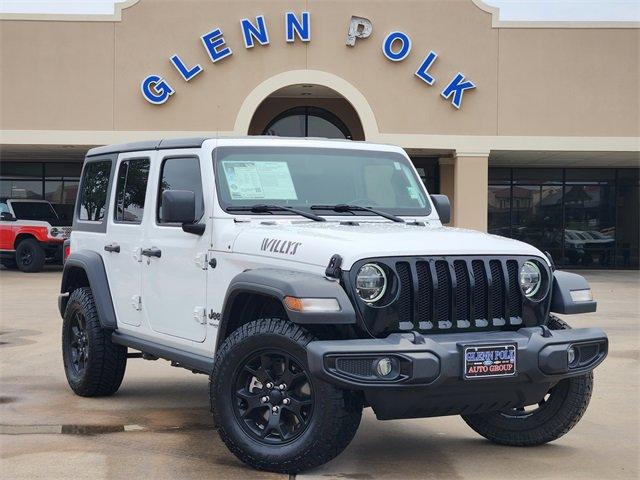 Thumbnail image of 2021 Jeep Wrangler Unlimited at Glenn Polk CDJR Used