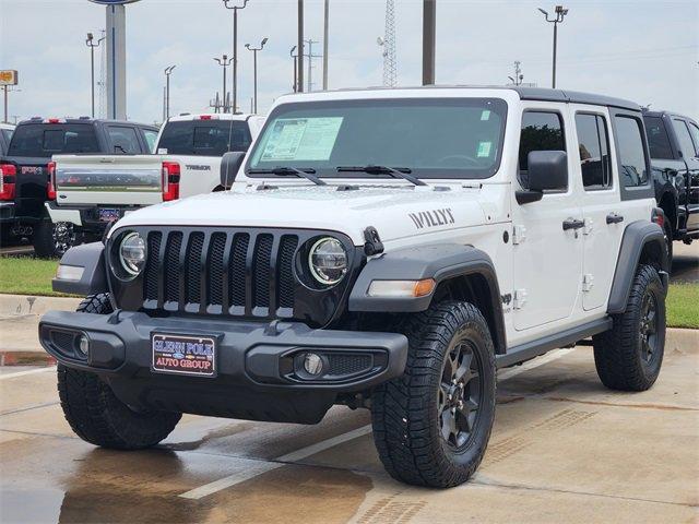 Thumbnail image of 2021 Jeep Wrangler Unlimited at Glenn Polk CDJR Used
