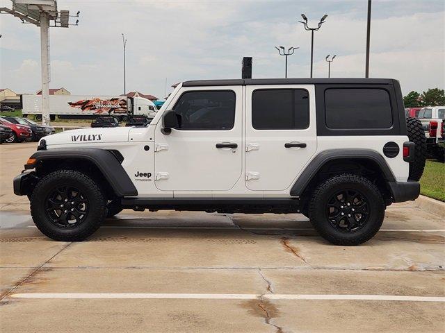 Thumbnail image of 2021 Jeep Wrangler Unlimited at Glenn Polk CDJR Used